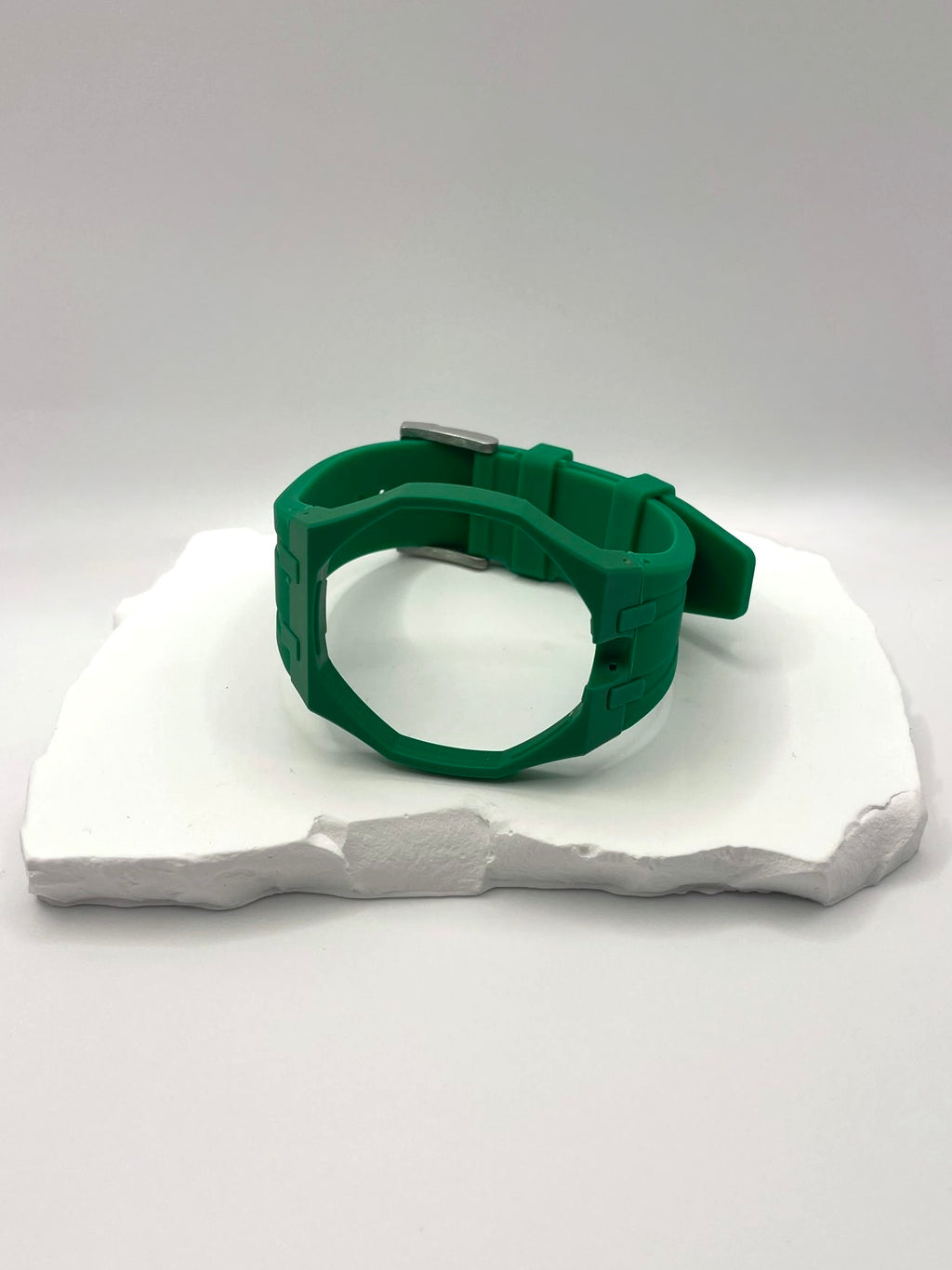 Biokeramik-Silikon Uhrenarmband kompatibel mit AP x Swatch "Royal Pop"