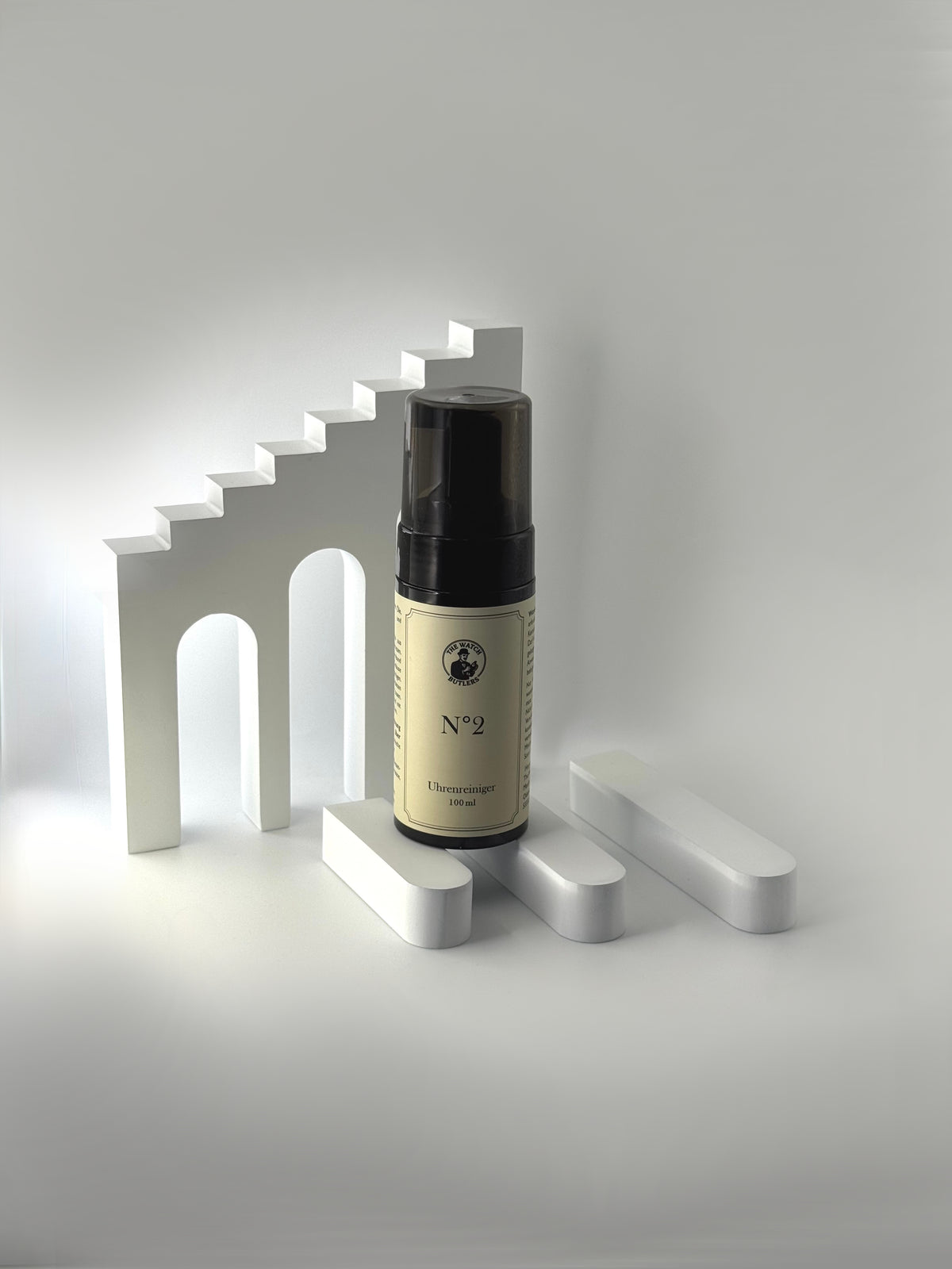 100ml Premium Uhrenreiniger | Professional Watch Cleaner | The Watch Butlers N°2 | Refill
