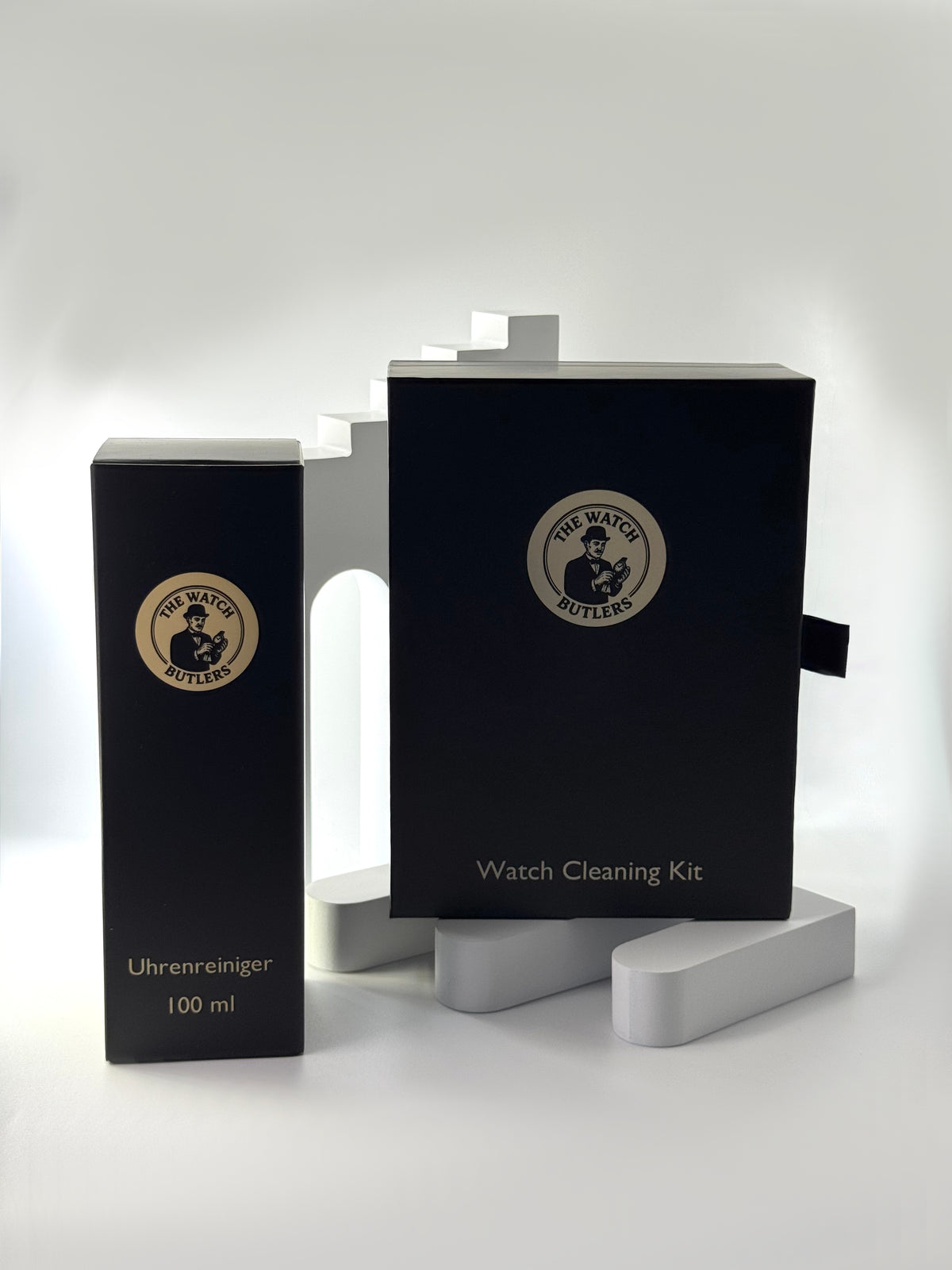Bestseller Bundle - Uhrenreinigungsset + 100 ml Refill