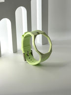 Royal Pop Uhrenarmband Hellgrün – Biokeramik-Gehäuse & Silikon, kompatibel mit AP x Swatch Taschenuhr