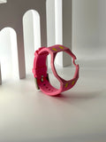 Royal Pop Uhrenarmband Pink – Biokeramik-Gehäuse & Silikon, kompatibel mit AP x Swatch Taschenuhr