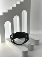 Royal Pop Uhrenarmband Schwarz – Biokeramik-Gehäuse & Silikon, kompatibel mit AP x Swatch Taschenuhr