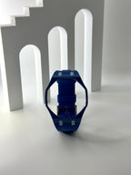 Royal Pop Uhrenarmband Marineblau – Biokeramik-Gehäuse & Silikon, kompatibel mit AP x Swatch Taschenuhr